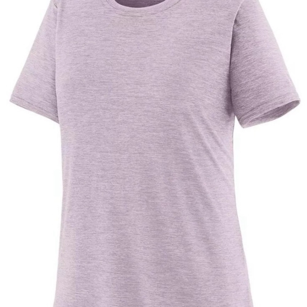 Patagonia Women's Large Cap Cool Daily T-Shirt Foxglove Purple NWOT
Capilene - Picture 7 of 7